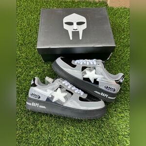 The Bapesta x MF Doom Brand New In Box size 10.5 Men